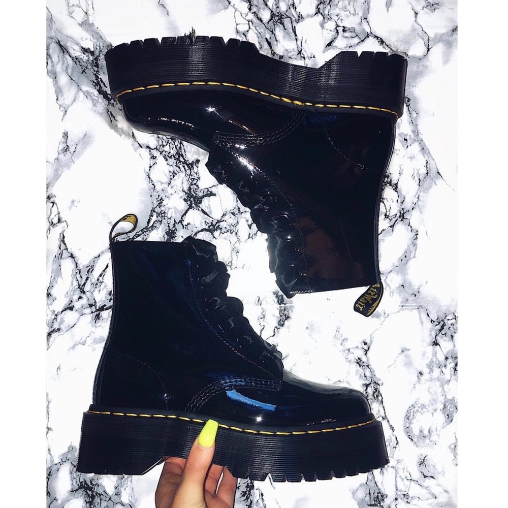 Dr. Martens Molly Patent Boots
